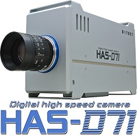 ハイスピードカメラ,高速度カメラ,HAS-D71