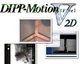 2次元運動解析ソフトウェアDIPP-Motion V/2D