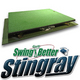 【新製品】ゴルフ用自動傾斜台Golf Swing Better Stingray