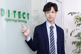 サポート職から営業職へ転職。お客様の課題に、始まりから終わりまで一気通貫で伴走する