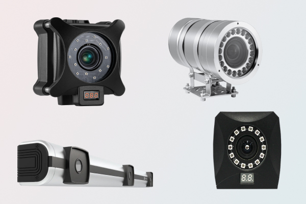 NOKOVの特徴4　豊富なカメララインナップ