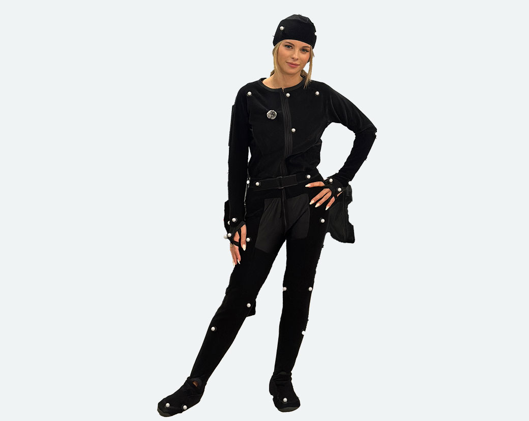 モーションキャプチャースーツ