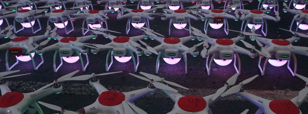 ドローンの画像