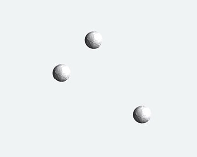 反射マーカーの画像