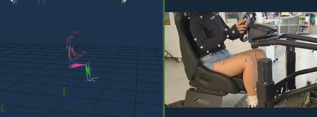 ドライビングシュミレーションの画像