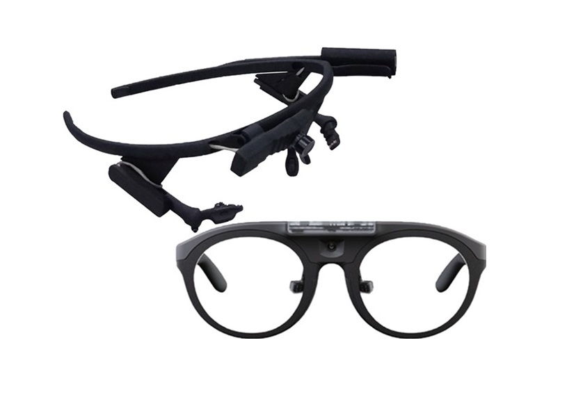 軽量視線追尾システム